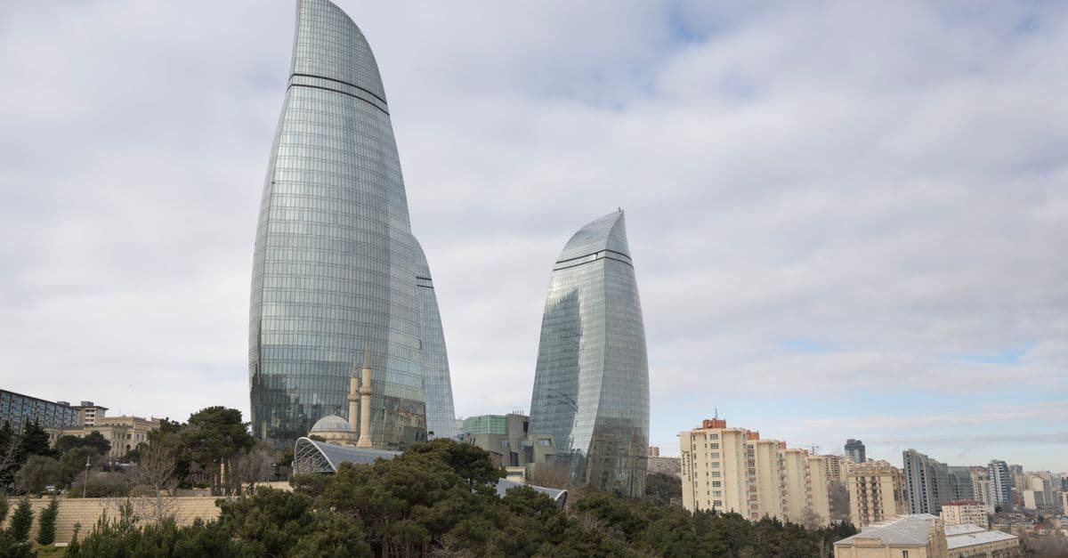 Azerbaijan scenery