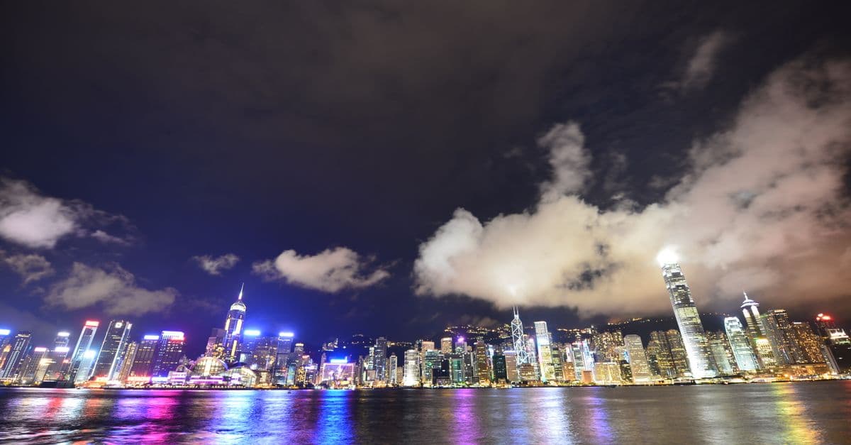 Hong Kong travel destination