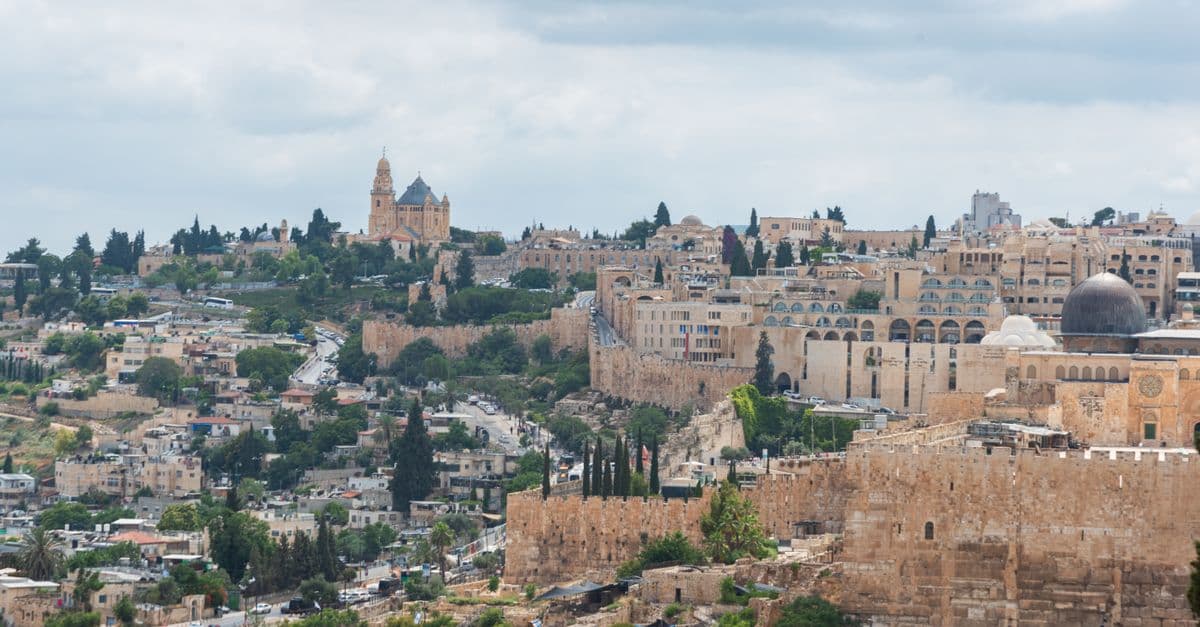 Israel travel destination