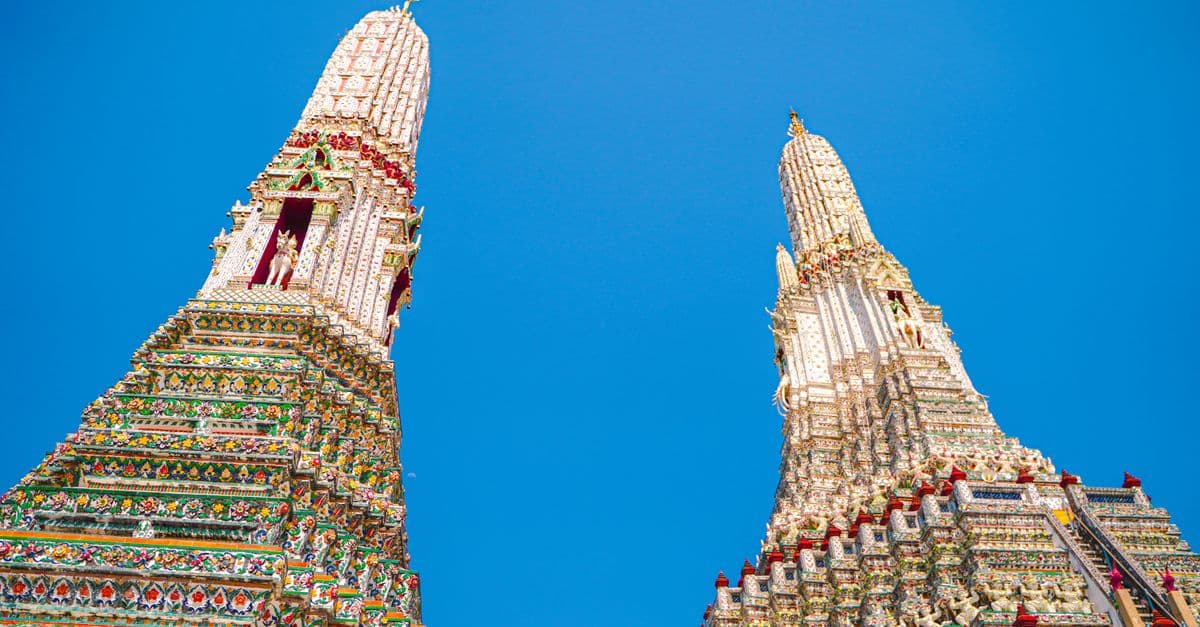Thailand travel destination