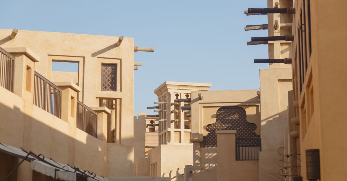 United Arab Emirates scenery